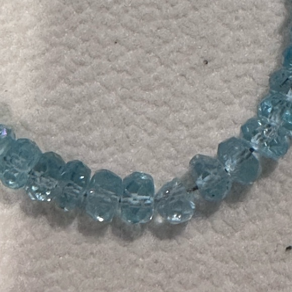 Jia Jia Fancy Cut 14k Yellow Gold & Apatite Bracelet - Picture 9 of 12